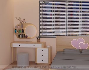 Bàn trang điểm bàn phấn X HOME BP6805