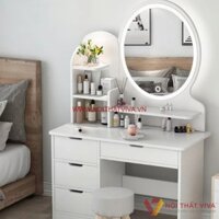 Bàn Trang Điểm Đơn Giản Gỗ Công Nghiệp Chất Lượng Bền Đẹp Giá Tốt