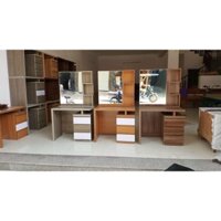 Bàn trang điểm gỗ MDF giá rẻ