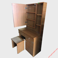 Bàn trang điểm gỗ MFC gương hộc mở BT026