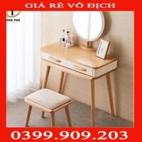 Bàn Trang Điểm Gỗ Sồi Đẹp Hiện Đại Mẫu Mới Nhất 2021