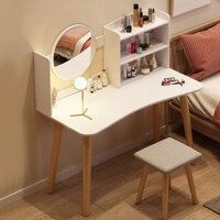 BÀN TRANG ĐIỂM IGA CHO CÁC CÔ NÀNG YÊU PHONG CÁCH BẮC ÂU - GP84 - trắng