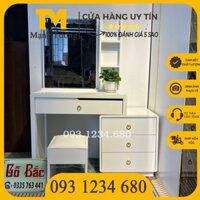 Bàn trang điểm kèm ghế giá gốc tại xưởng - bàn makeup bàn phấn - bàn trang điểm đẹp