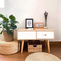 Bàn trang điểm mini ngồi bệt 🆓freeship🆓 bàn phấn gỗ mdf có gương