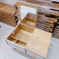 BÀN TRANG ĐIỂM NGỒI BỆT - BÀN TRANG ĐIỂM MINI‼️‼️‼️😍😍