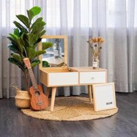 BÀN TRANG ĐIỂM NGỒI BỆT - BÀN TRANG ĐIỂM MINI‼️‼️‼️