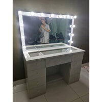 Bàn trang điểm nhựa Đài Loan siêu đẹp- bàn makeup