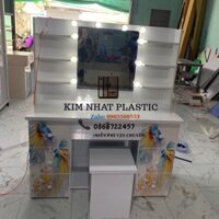 Bàn trang điểm nhựa Đài Loan in 3D cao cấp freeship
