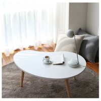 BÀN TRANG TRÍ MÀU TRẮNG GẤP GỌN- BÀN TRÀ GẤP GỌN