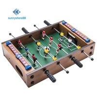 Bàn trẻ em Bàn bóng đá Bàn gỗ Bàn Mini Bộ bóng đá cắm trại thiết yếu