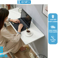 Bàn Treo Tường Xếp Gọn, Bàn Học Gấp Gọn, Bàn Làm Việc Treo Tường Đa Năng Tiện Lợi Mọi Không Gian