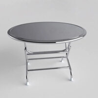 Bàn Tròn 1m2 Inox 304 Dày 1.2mm