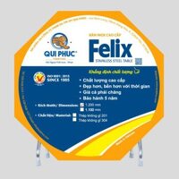 BÀN TRÒN 1M2 INOX 304 FELIX QUI PHÚC