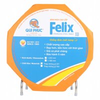 Bàn tròn 1m2 inox 304 Qui Phúc