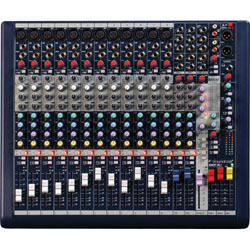 Bàn trộn âm Mixer Soundcraft MFXi12