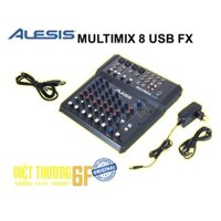 Bàn trộn âm thanh chính hãng Alesis MultiMix 8USB