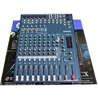 Bàn trộn âm thanh hát karaoke hoặc thu âm Mixer Yamaha MG-124CX