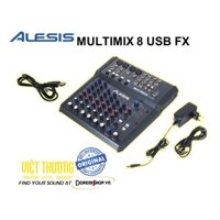 Bàn trộn âm thanh mixer Alesis MultiMix 8 USB