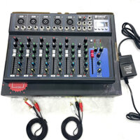 Bàn trộn âm thanh Mixer F7 yamaha có Bluetooth, Ghép dàn karaoke,Hát Linestream,Loa kéo