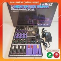 Bàn Trộn Âm Thanh Mixer M4 YAMAHA. Âm Thanh Sống Động, Kết Nối Bluetooth, Hát Livestream, Karaoke. Bảo Hành 12 Tháng