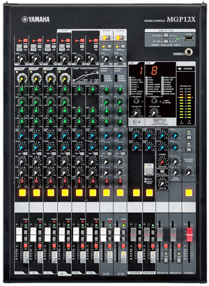 Bàn trộn âm thanh Yamaha MGP12X (MGP 12X)