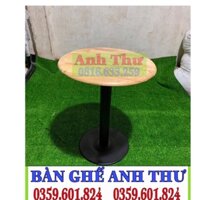 ban tron cafe thanh ly