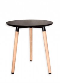 Bàn tròn chân gỗ 60cm BT60