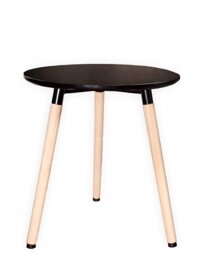 Bàn tròn chân gỗ  BT09