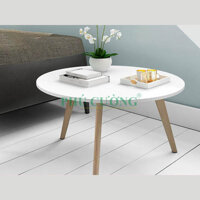 Bàn Tròn Chân Gỗ Sồi B111