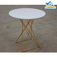 Bàn Tròn Chân Sắt Kiểu - Bcf01