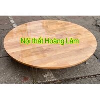 Bàn tròn gấp cao su tự nhiên cỡ to ( Hoả tốc 1H)