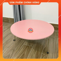 BÀN TRÒN GẤP GỌN, ĐẸP , SANG TRỌNG ĐK 60cm CAO 28cm