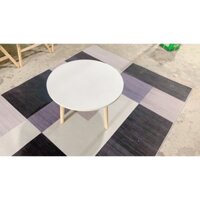 bàn tròn gỗ, chân gỗ, chân có thể gấp gọn, hàng sẵn, giá xưởng