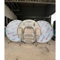 Bàn Tròn Inox 1m2 Cho Quán Ăn , Nhà Hàng , Cưới Hỏi , Hội Nghị