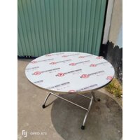 Bàn tròn Inox 1m2 Hawata giá rẻ bền đẹp chắc chắn