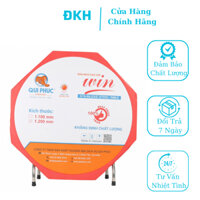 Bàn tròn Inox 1m2 phi 32 Qui Phúc