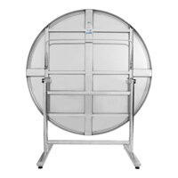 BÀN TRÒN INOX 1M2 XẾP THÔNG MINH FELIX OTIS