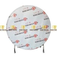 Bàn tròn inox 1m2