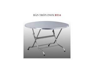 Bàn tròn Inox Hwata BT14