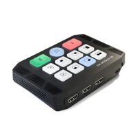 Bàn trộn livestream Osee GoStream M2 Dual 4K USB 3.0 HDMI Capture Card chính hãng