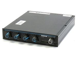 Bàn trộn microphone Shure SCM410E