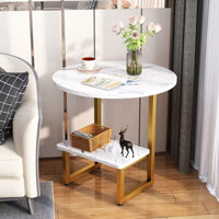 Bàn Tròn mini Để Góc Ghế sofa / Bàn Cà Phê Tiện Dụng