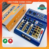 Bàn Trộn Mixer F4 Pro, Tích Hợp 16 Chế Độ Vang, Chuyển Đổi Thanh Livestream Sound Card, Tích Hợp Màn Hình LED,