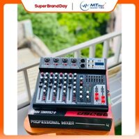 Bàn Trộn Mixer F79 Pro - Chuyển Đổi Soundcard - Livestream - Karaoke Dễ Dàng -Tích Hợp 99 Chế Độ Vang Số Bảo Hành 12 Th