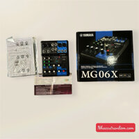 Bàn Trộn Mixer Yamaha MG06X chính hãng