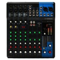 Bàn Trộn Mixer Yamaha MG10XU Tích Hợp Chip SPX 24 Hiệu Ứng Vang Số, Lọc EQ Kênh 3 Băng Tần Bộ lọc Âm Cao Tần