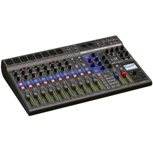 Bàn trộn Mixer Zoom L12 Livetrak có Recorder