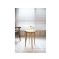 BÀN TRÒN NHỎ KIỂU HÀN - ROUND SIDE TABLE (S)