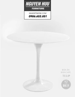 Bàn tròn Tulip BC5