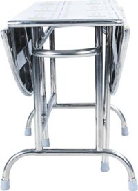 BÀN TRÒN XẾP 3 – INOX 304